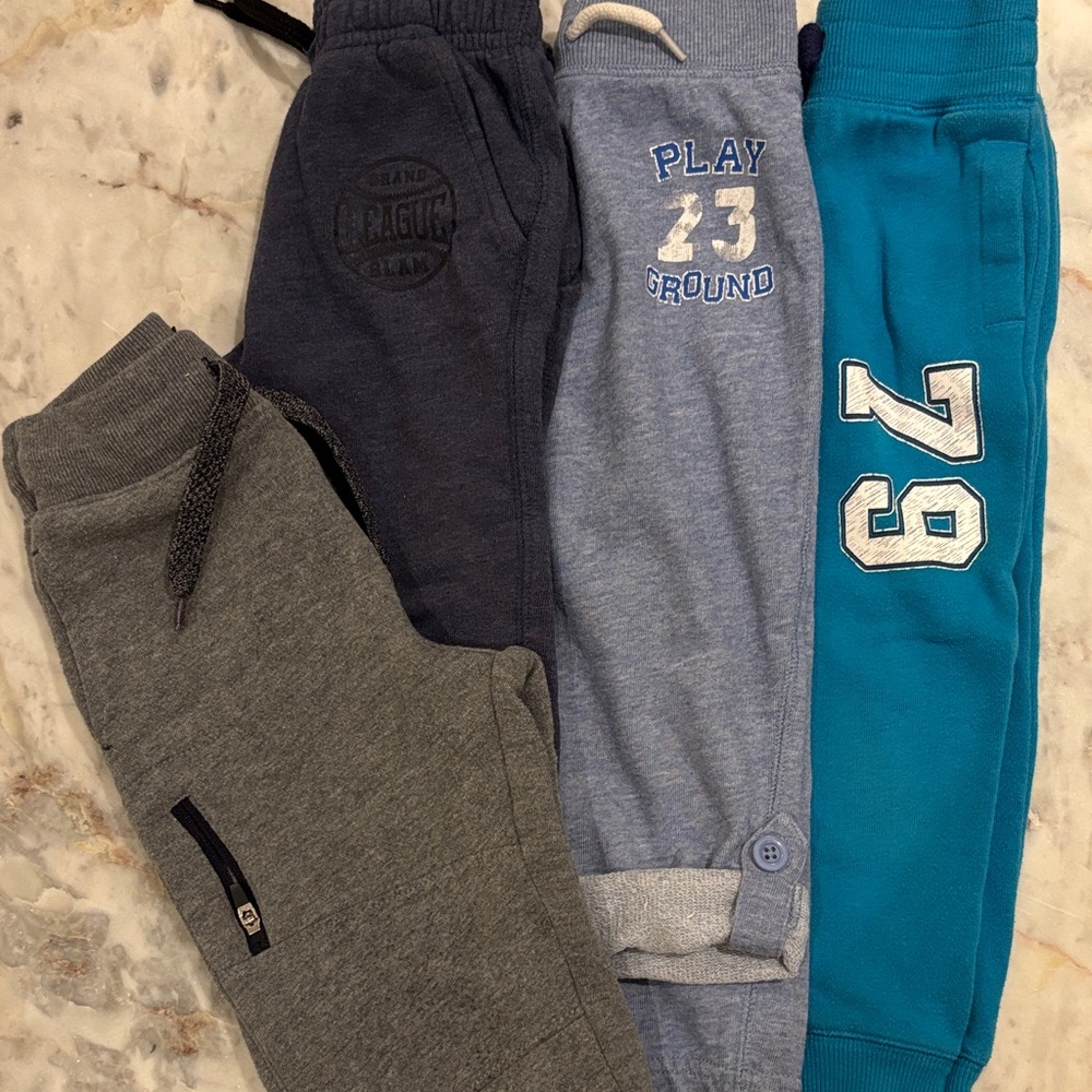 2T Jogger Pants Bundle